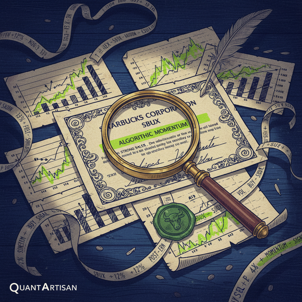 Starbucks (SBUX) Strong Sales Create Algorithmic Momentum Trading Opportunities