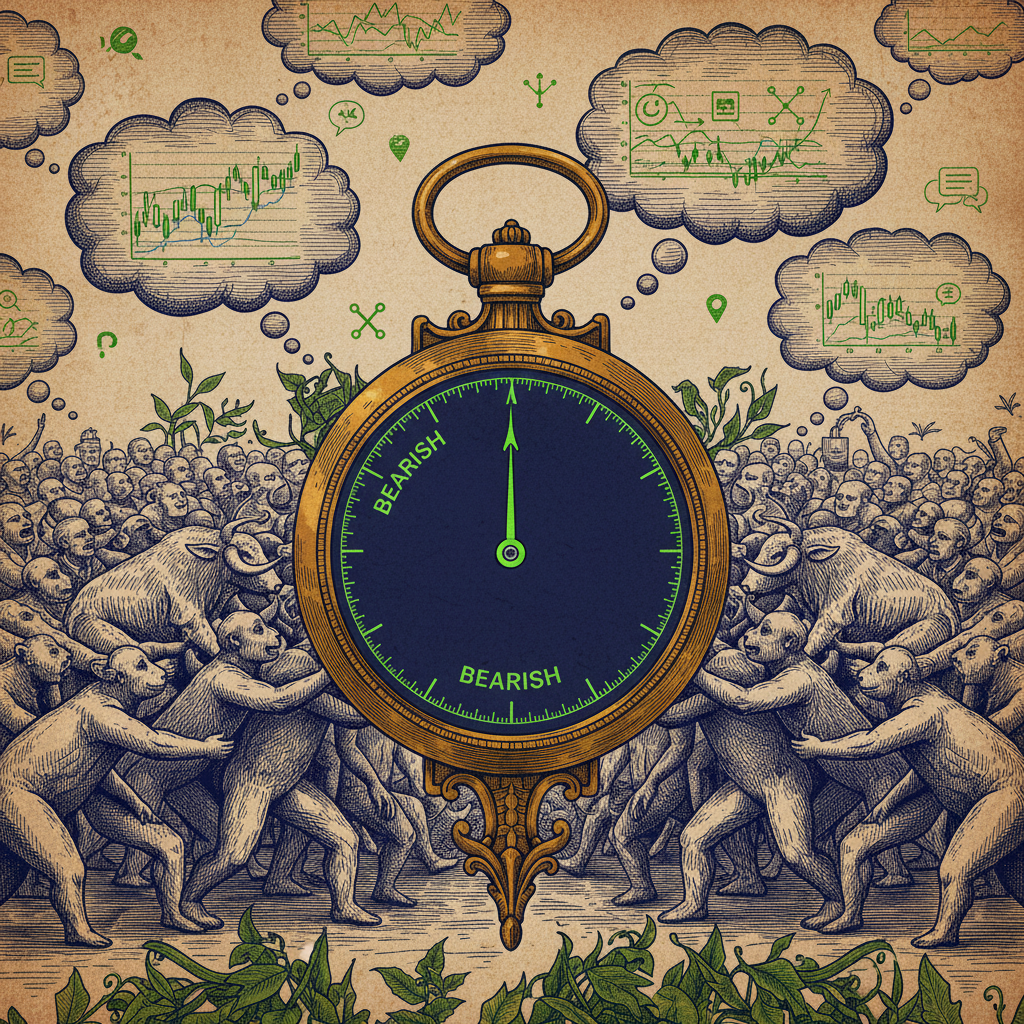 Decoding Social Sentiment for Algorithmic Alpha: Bridging the Crowd-Price Divergence