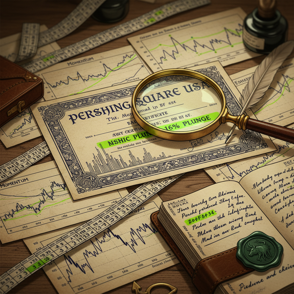 Algorithmic Insights: Decoding Pershing Square USA's 16% Post-IPO Plunge for Systematic Strategies