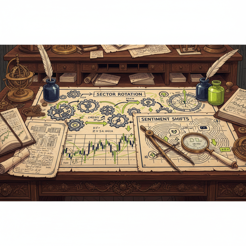 Unlocking Hybrid Alpha: Fusing Sector Rotation with Social Sentiment for Dynamic Market Navigation