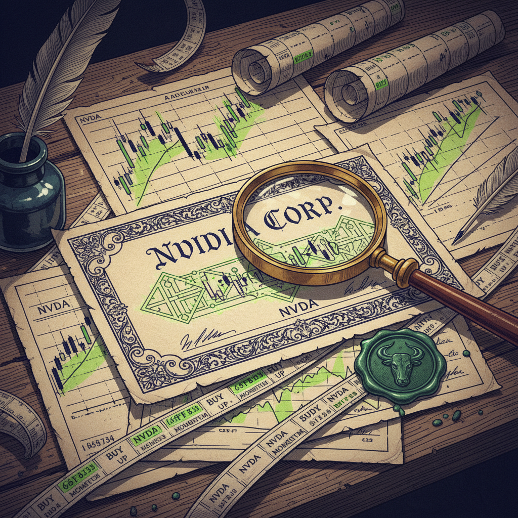 NVIDIA (NVDA) Algorithmic Spotlight: Momentum Strategies for Tech Bellwether