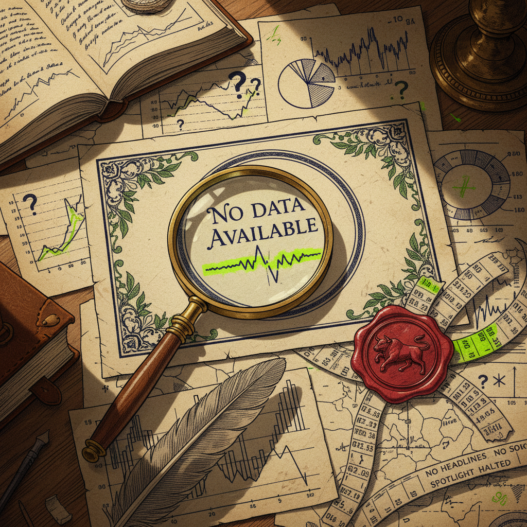 Algorithmic Trading Analysis Halted: No Data for Stock Spotlight