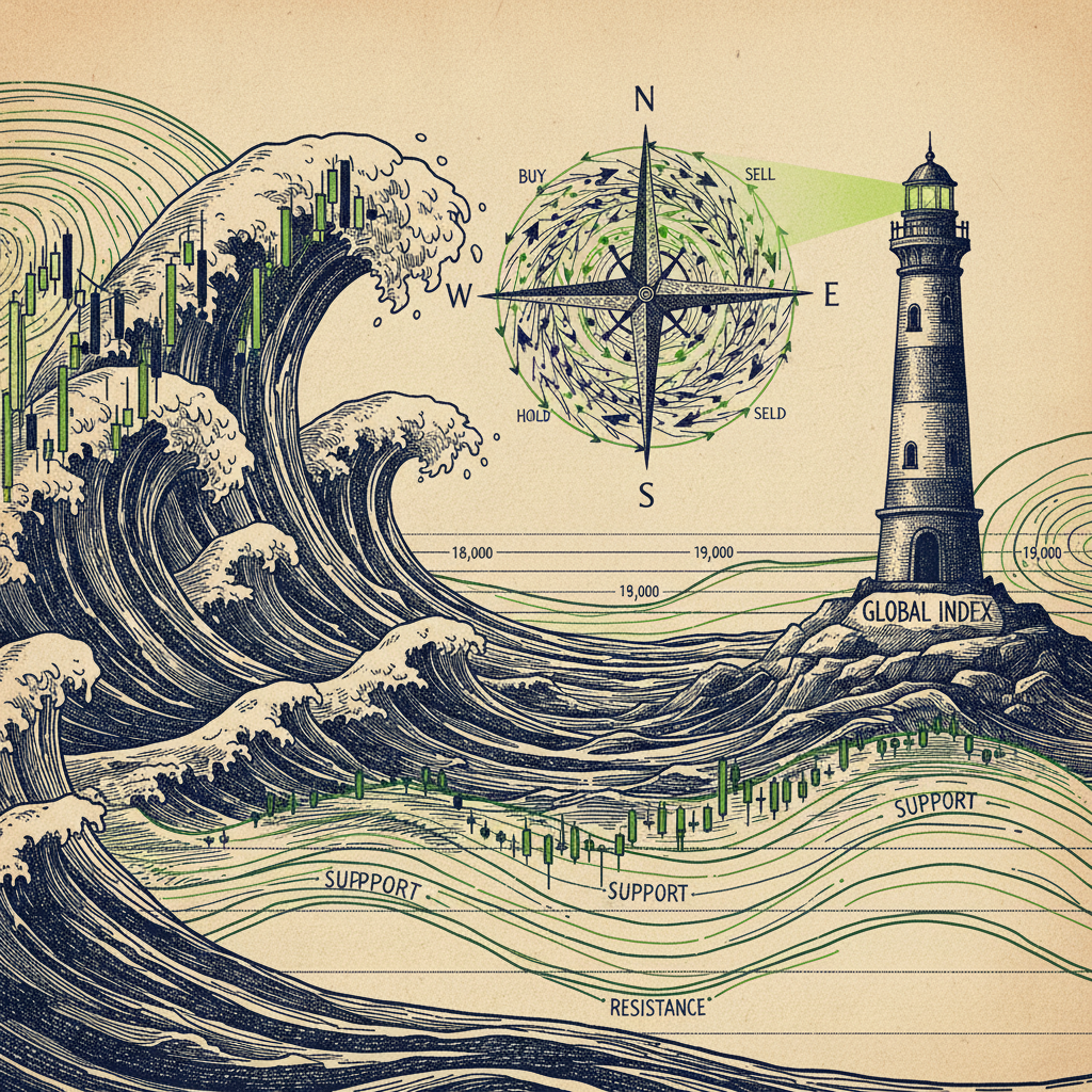 Navigating Data-Void Markets: Algorithmic Strategy Adaptation in Absence of Catalysts