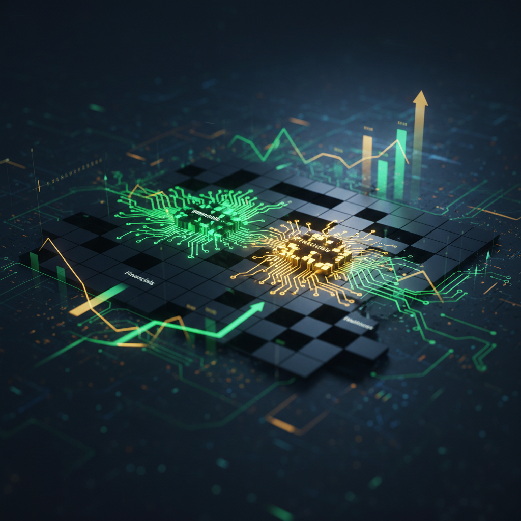 Algorithmic Strategies for Geopolitical Sector Rotation: Financials & Healthcare Outperform