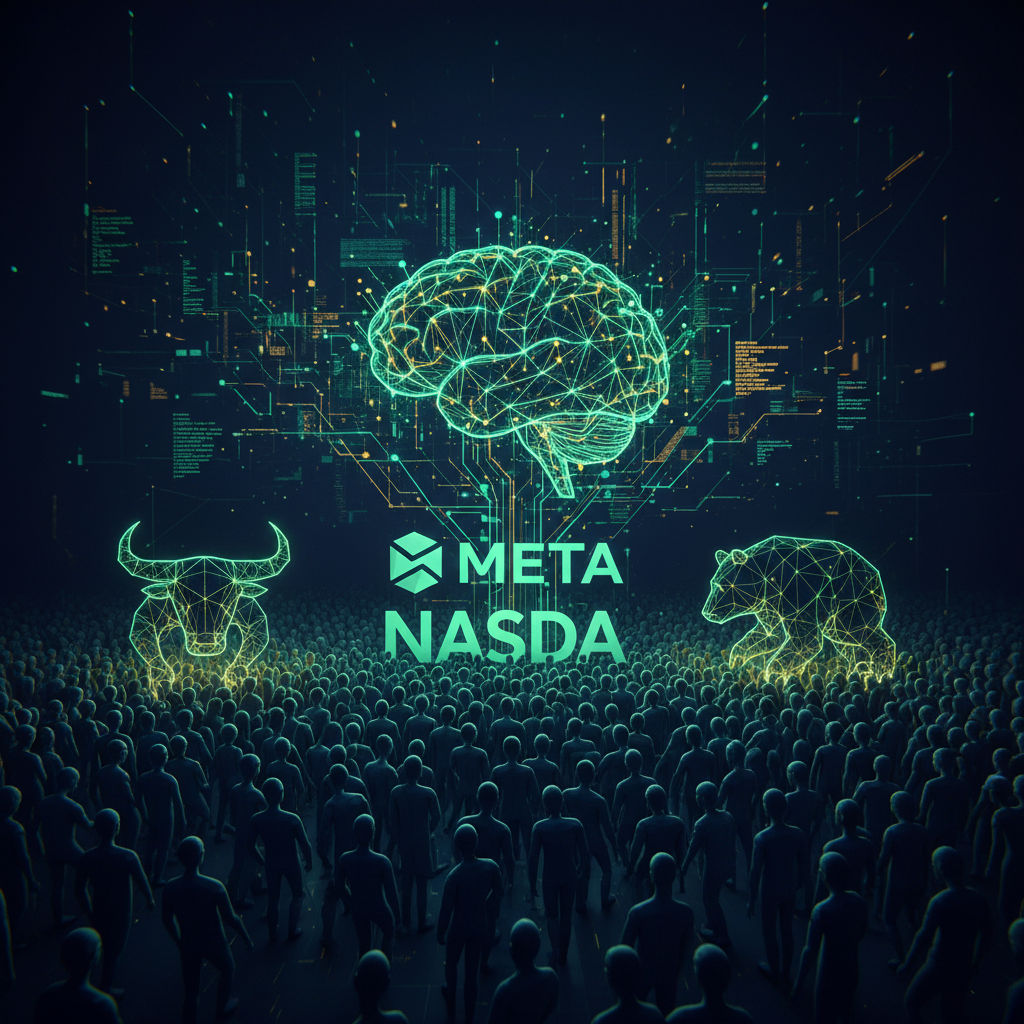 Decoding Nasdaq's Correction: Social Sentiment's Alpha for Algo Traders