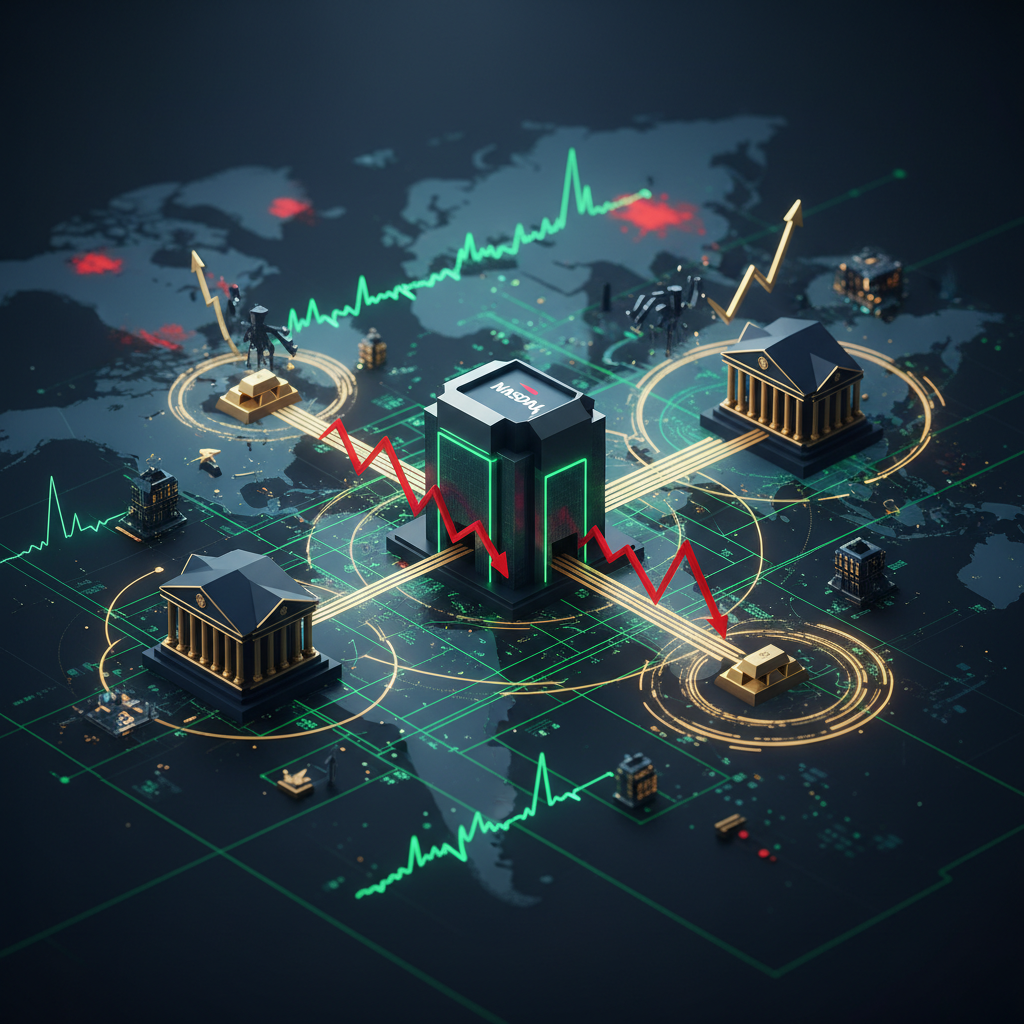 Algo Strategies Navigate Nasdaq Correction Amid Geopolitical Flux