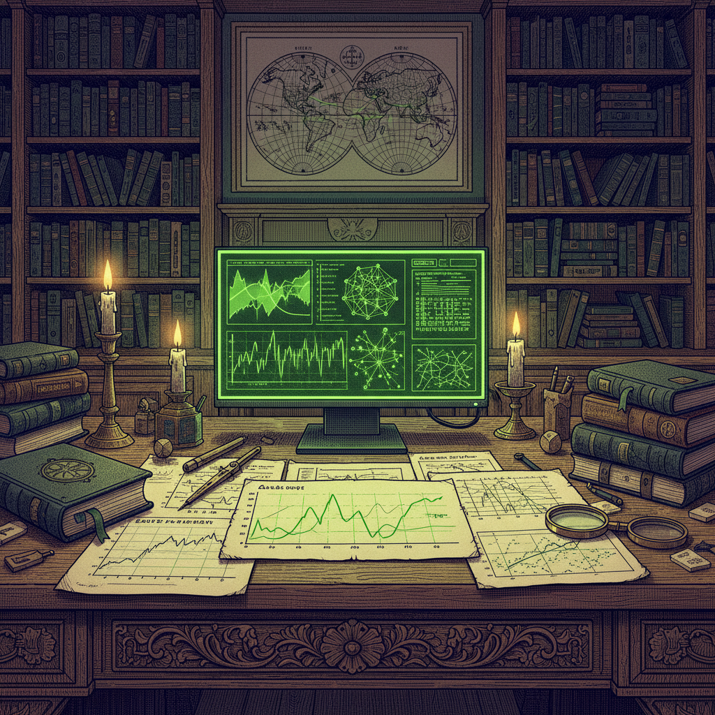 The Geopolitical Algorithm: Navigating Volatility with Quantitative Precision