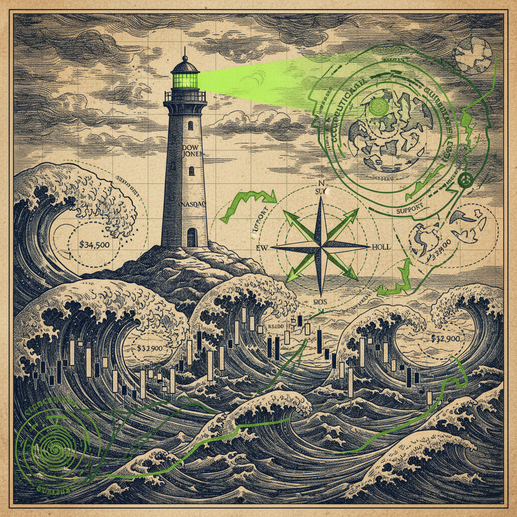 The QuantArtisan Dispatch: Algorithmic Insights Amidst Geopolitical Crosscurrents