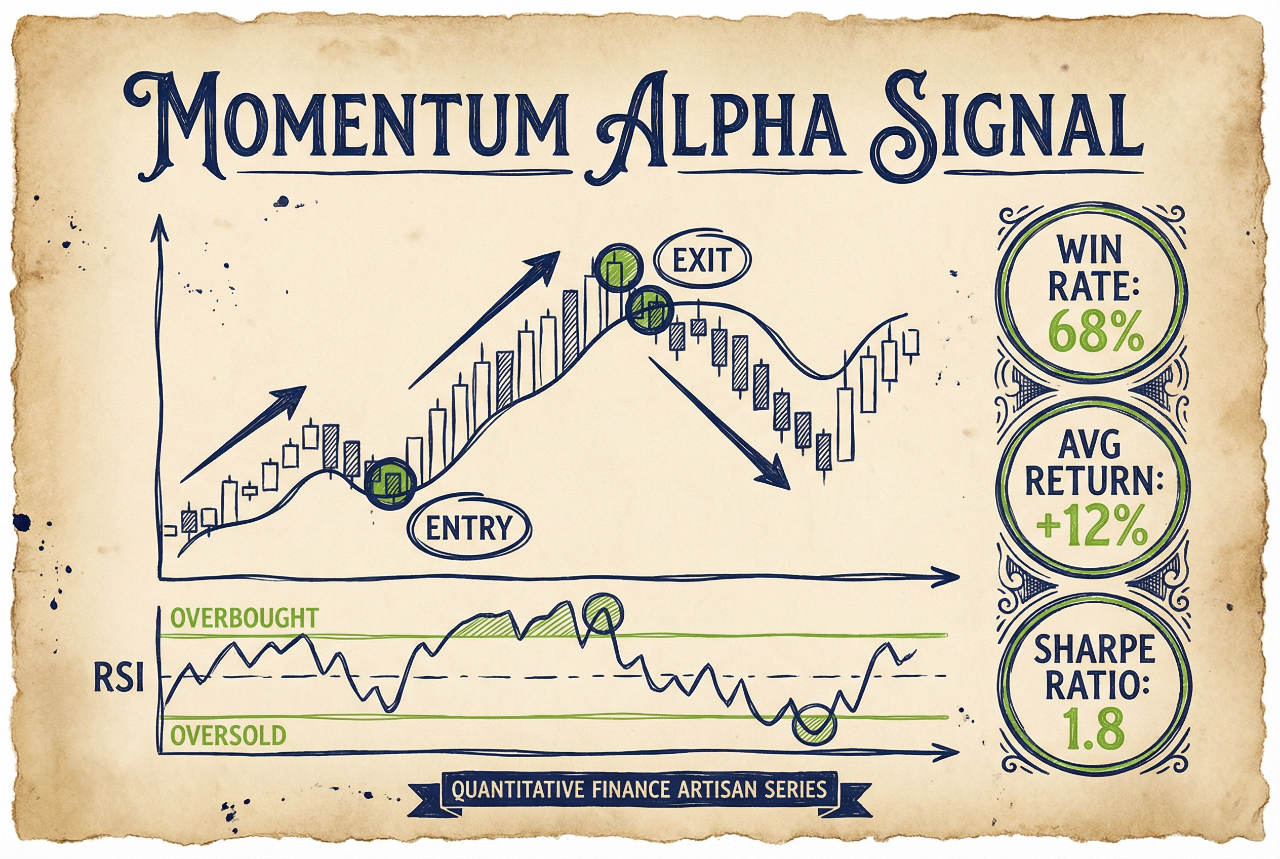 Momentum Alpha Signal