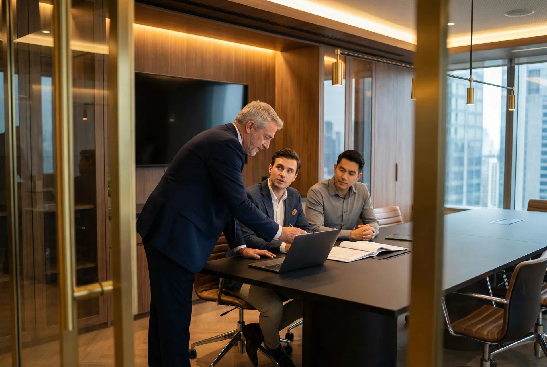 Shawn McMillan advisory session