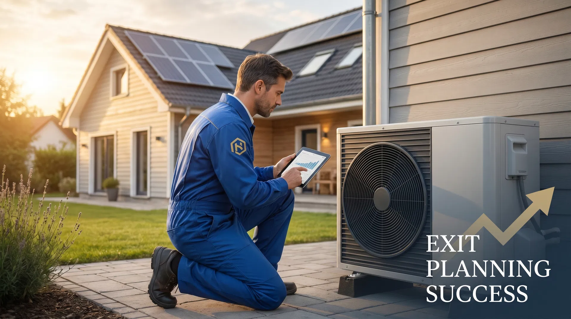 Exit Planning for HVAC Contractors: The Complete Guide