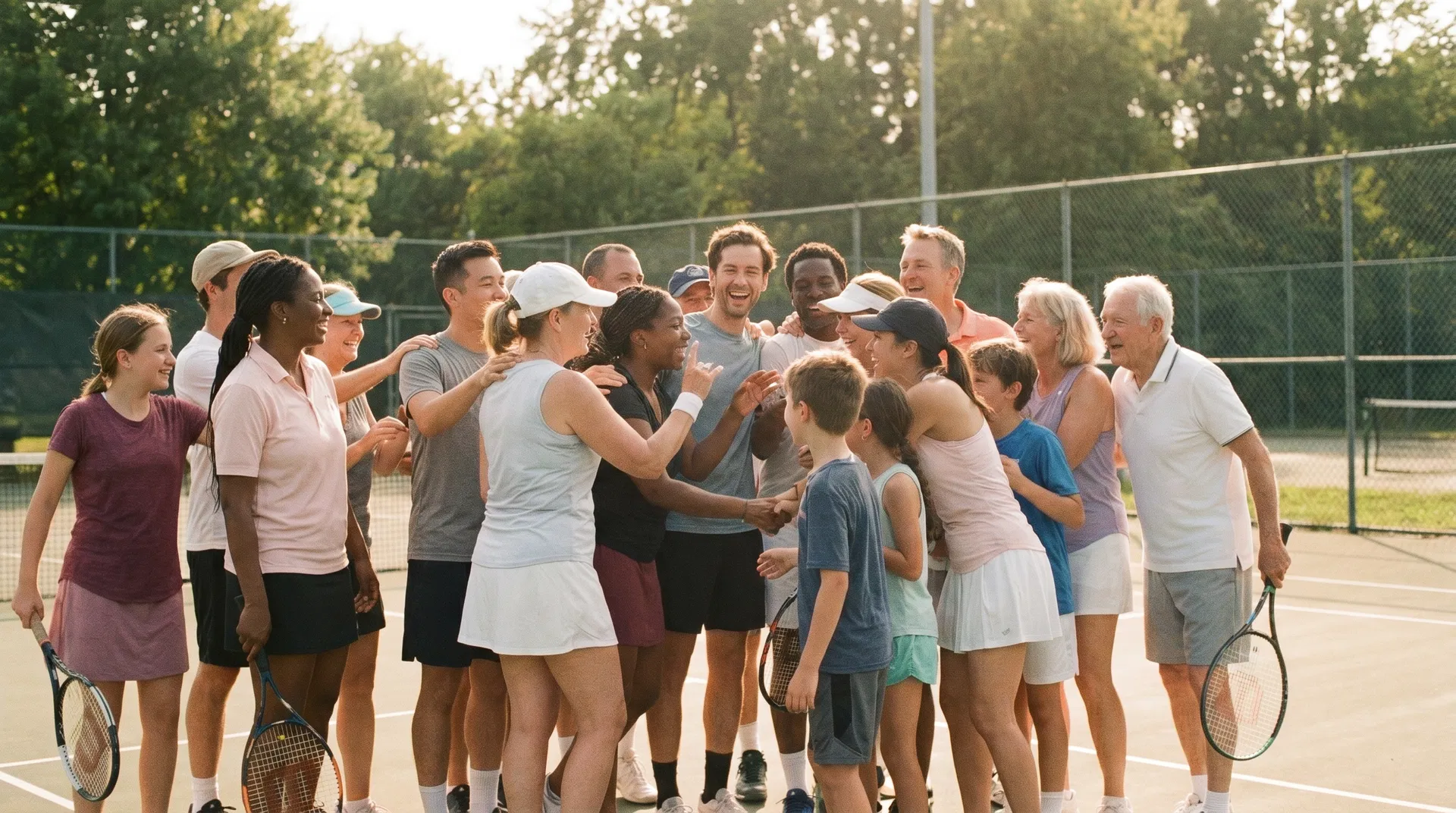 Agape Tennis Community