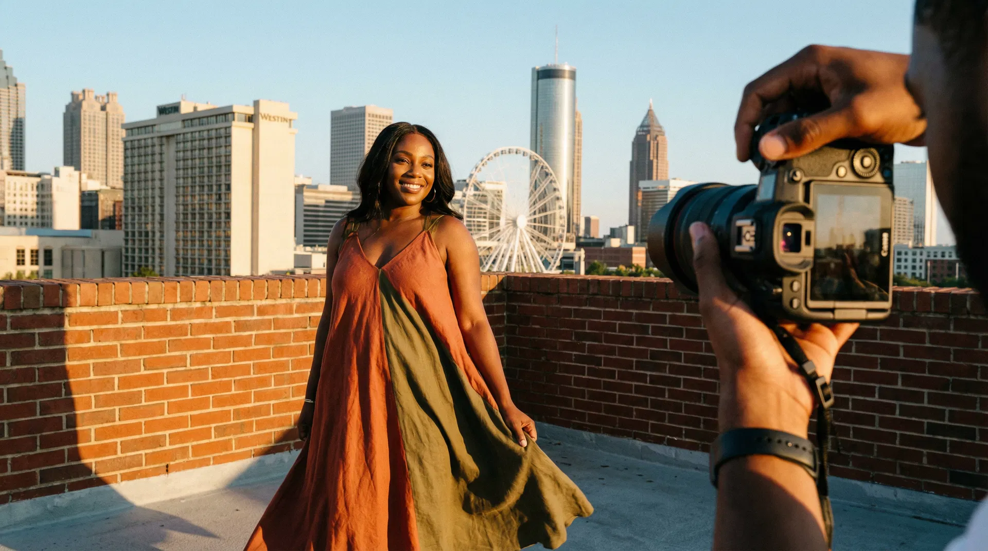 How to Create a Brand Shoot Anywhere (No Studio Required)