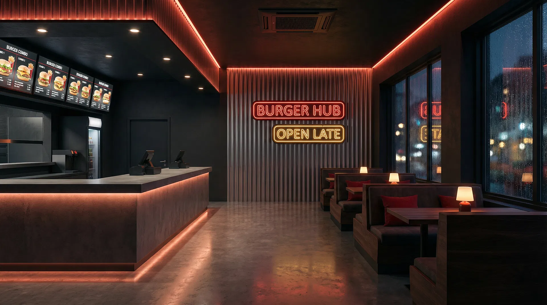 Restaurant Innenraum