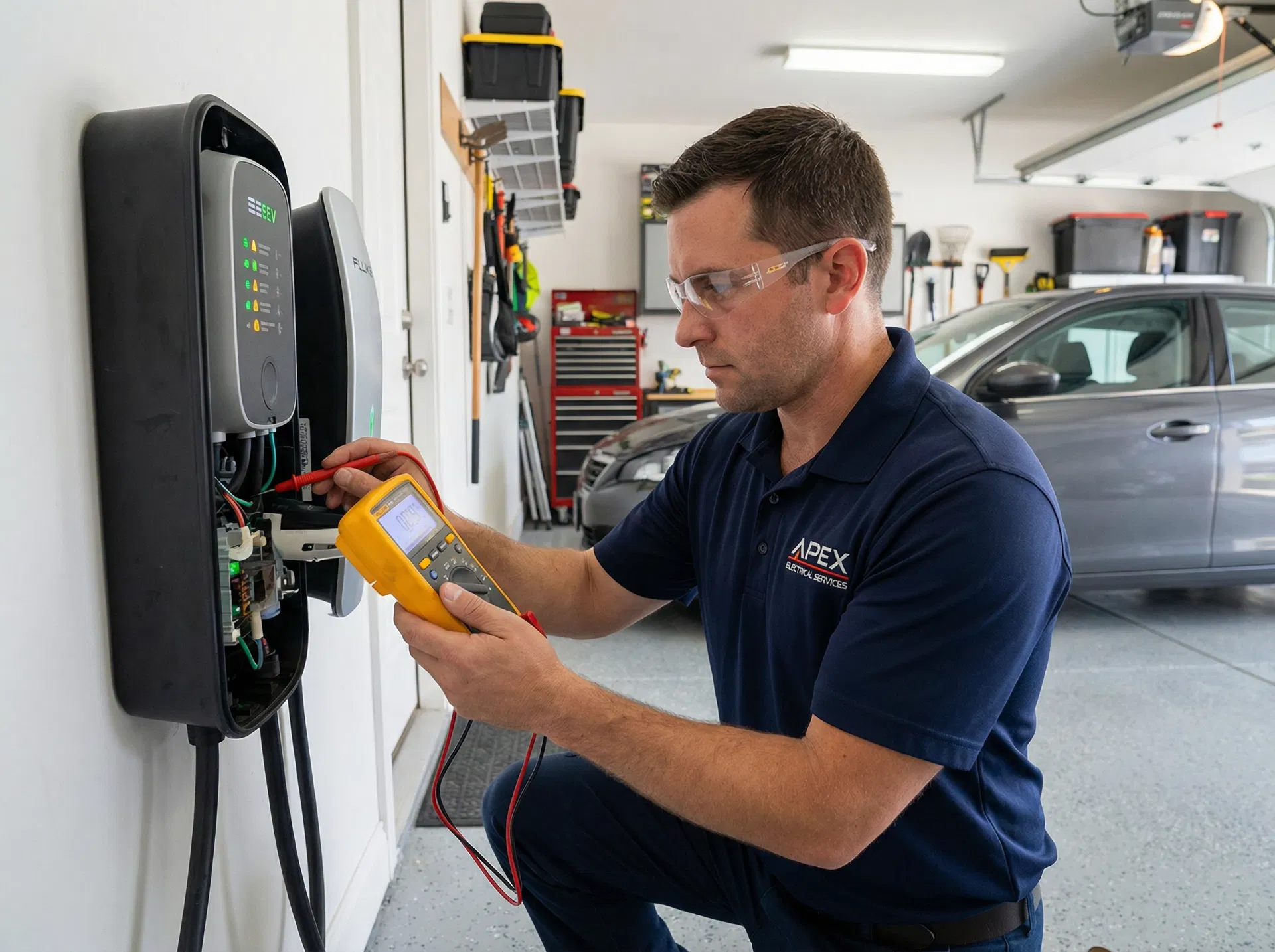 EV charger service