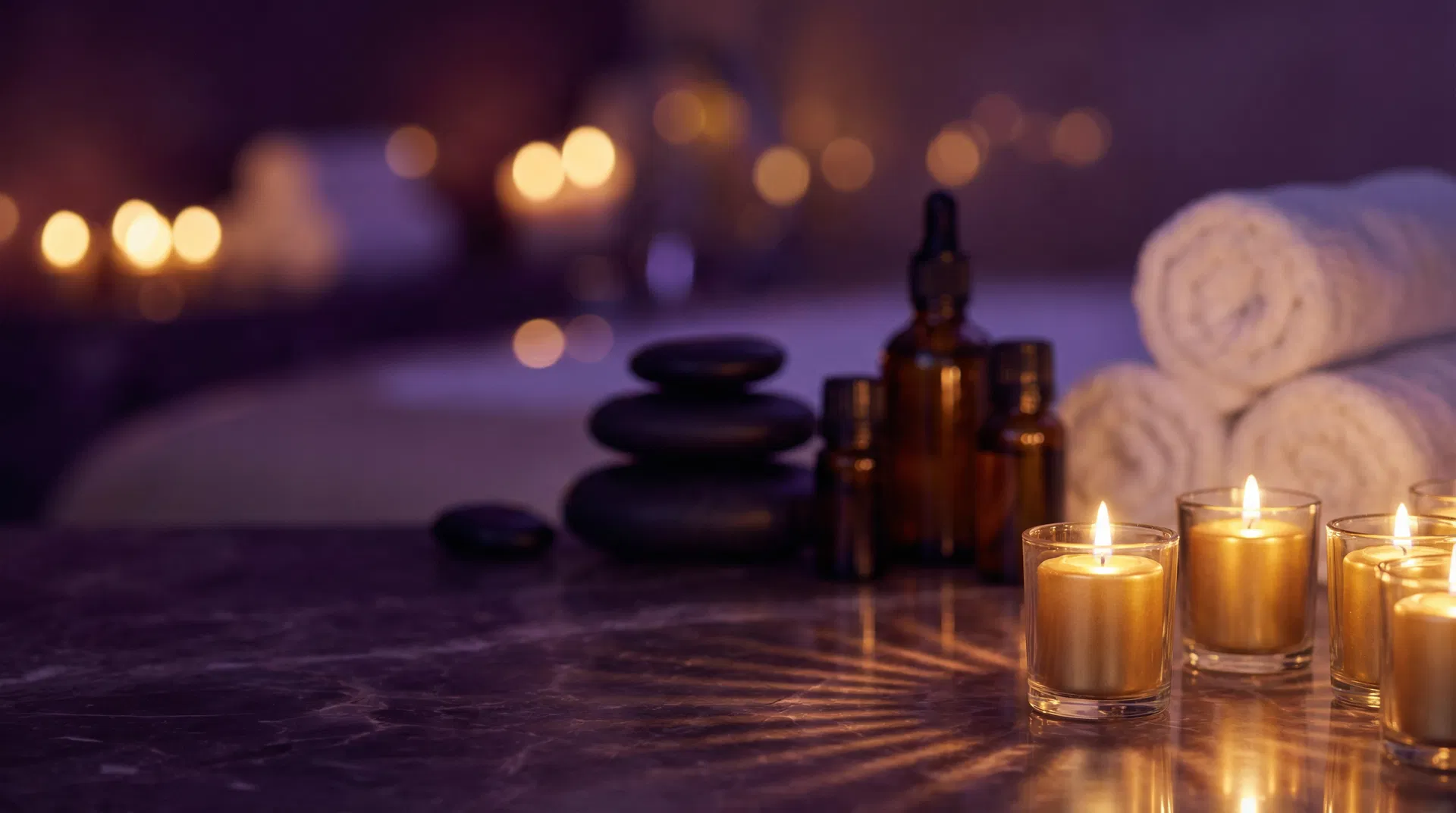 Steele Massage spa atmosphere