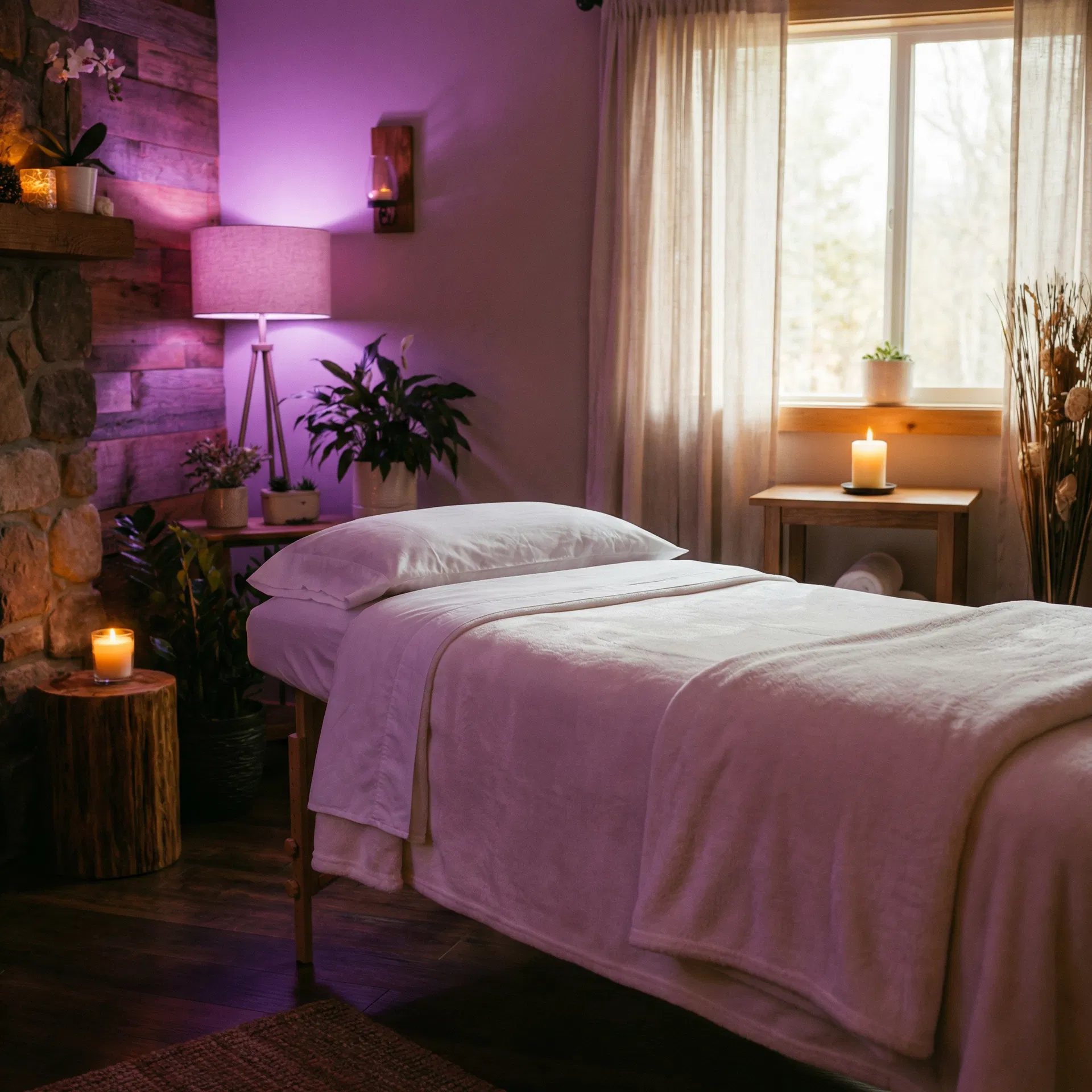 Winchester massage room