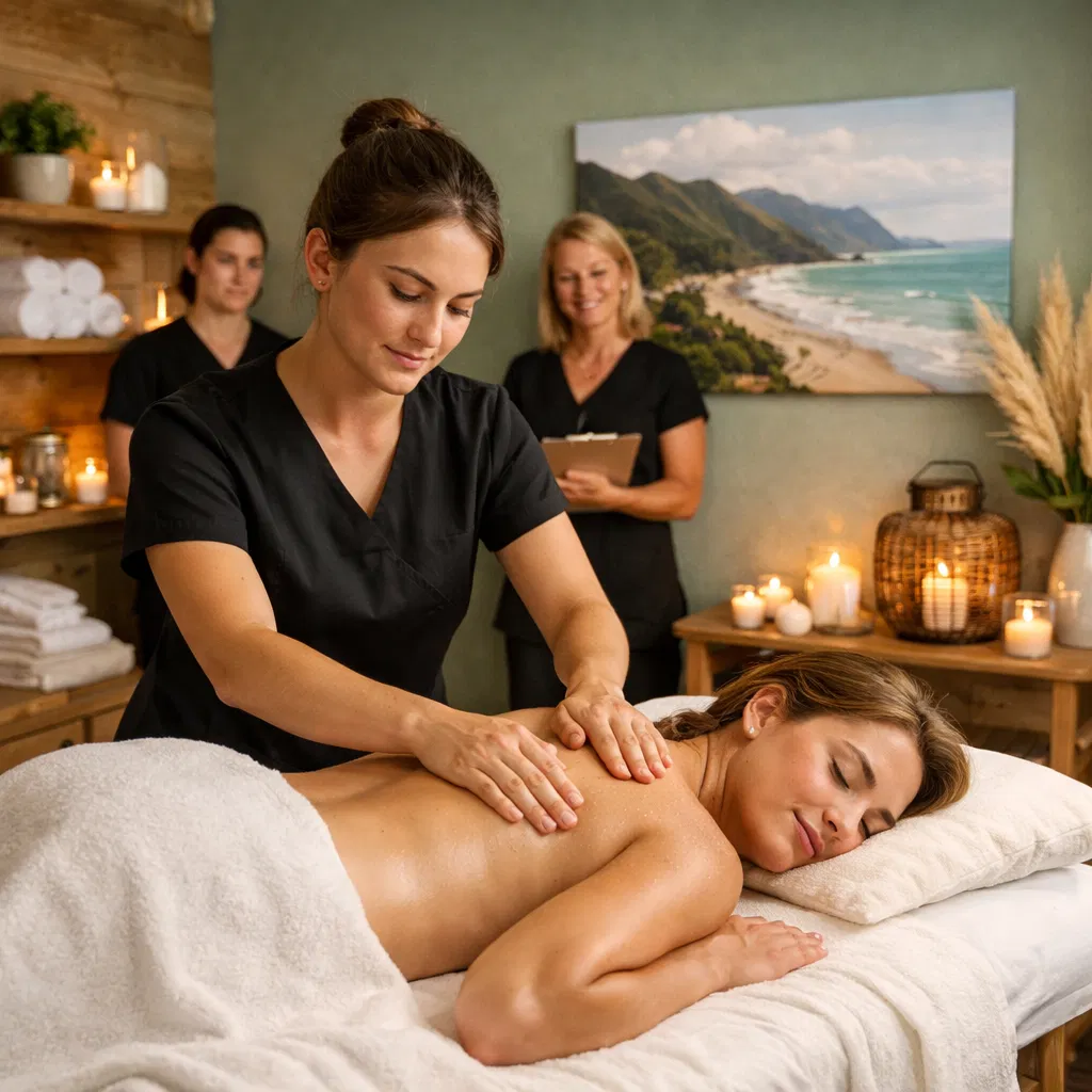 NZ Diploma in Wellness & Relaxation Massage