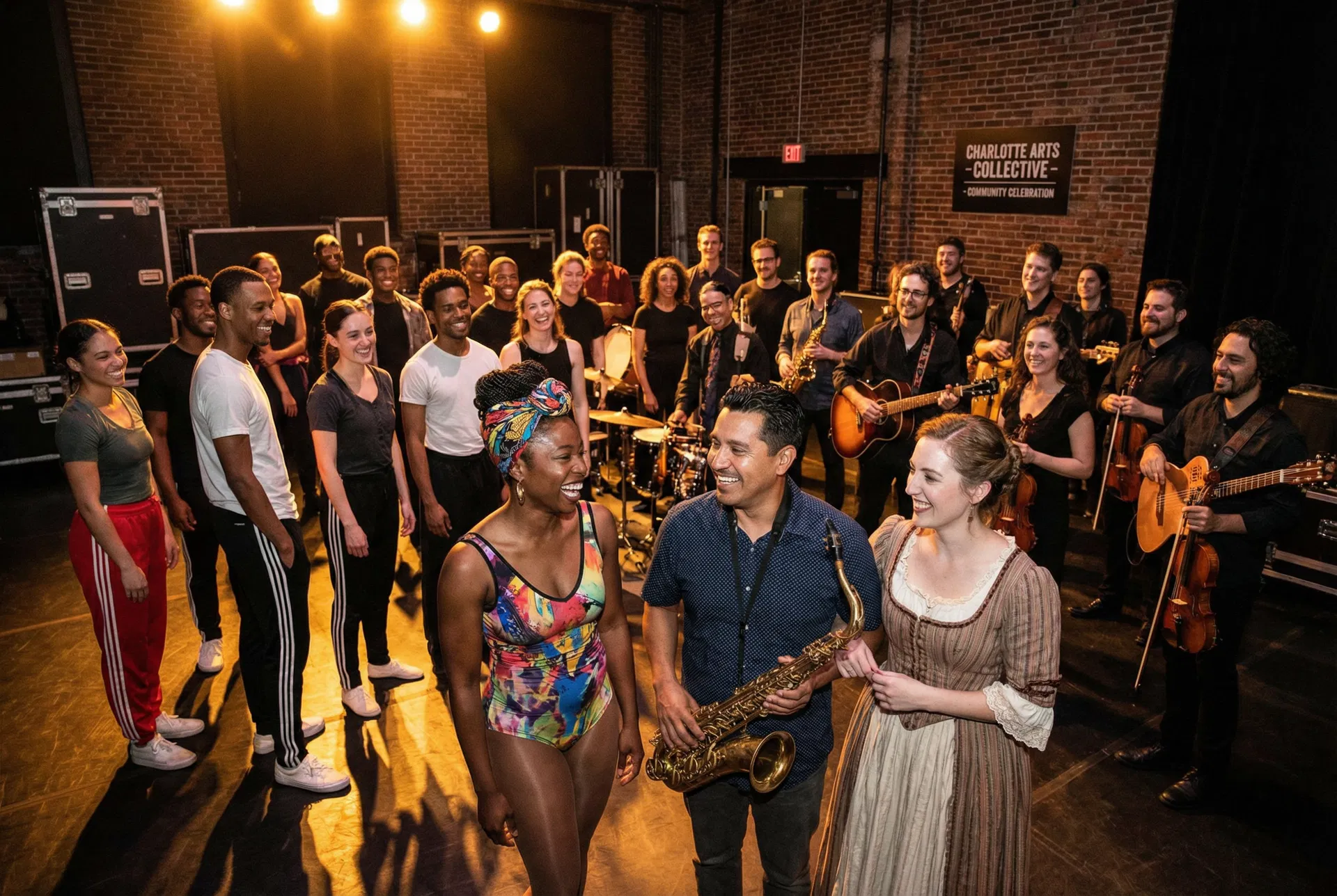 CLT Performing Arts community of artists