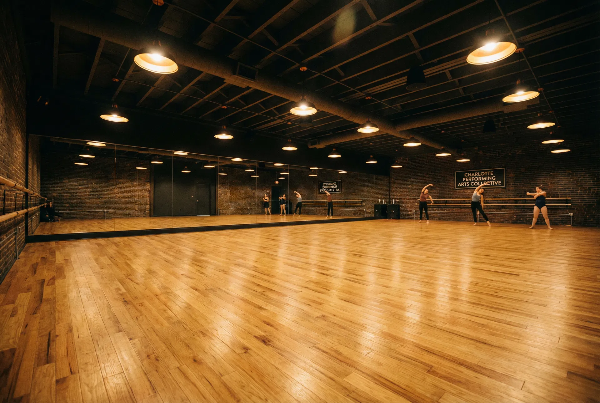 CLTV rehearsal space