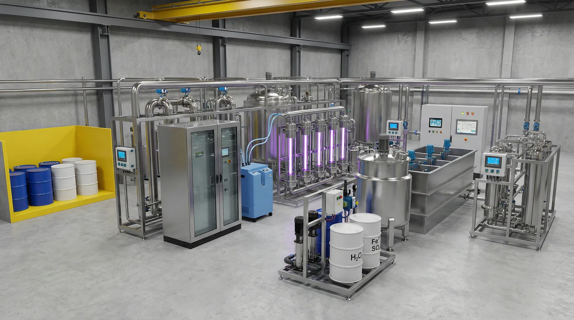 Advanced Oxidation Plant