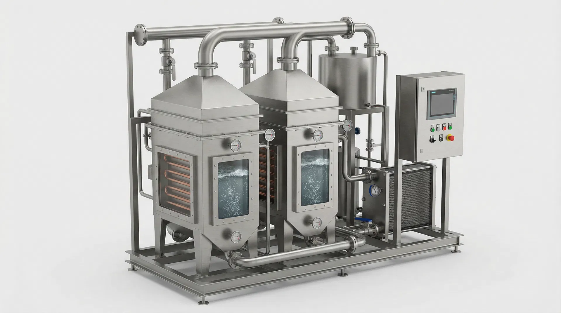 Dual Channel Evaporator