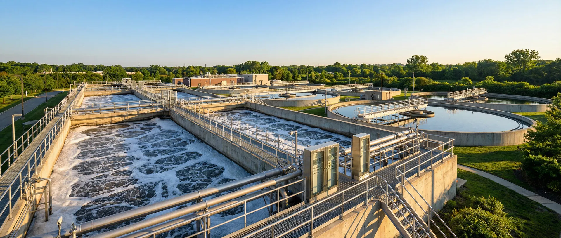 Wastewater Treatment Plant