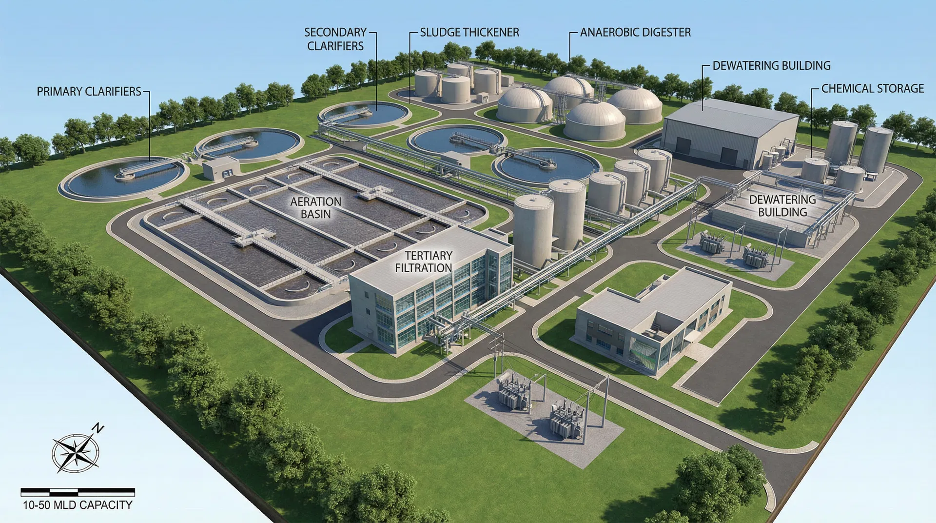 MLD Capacity Projects