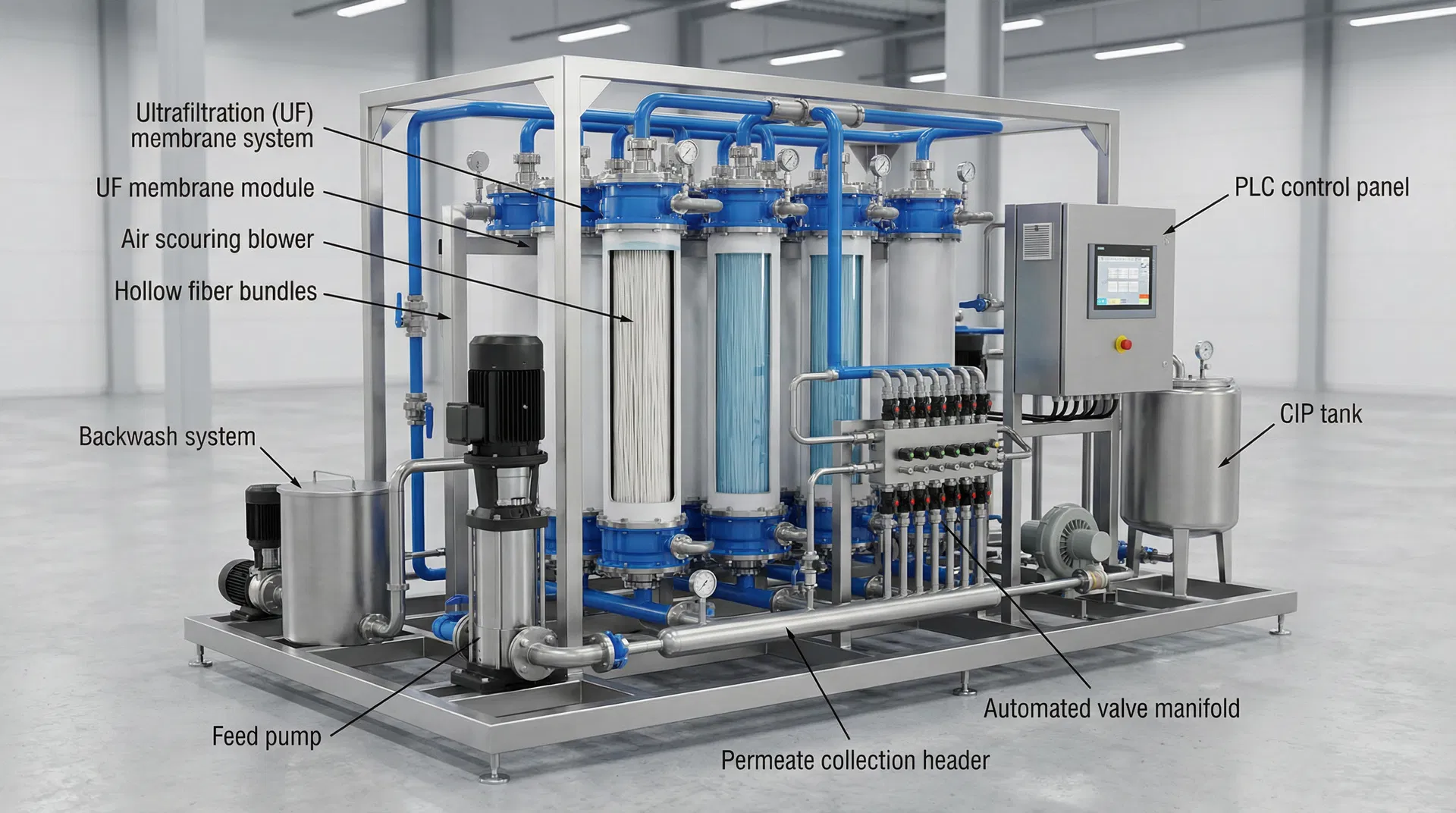 Lamella Tube Settler