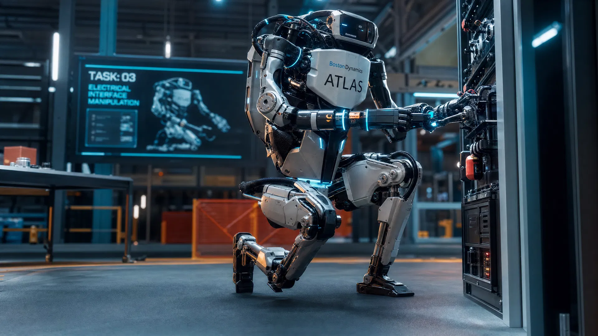 Boston Dynamics Introduces New Humanoid Robot with Advanced Dexterity