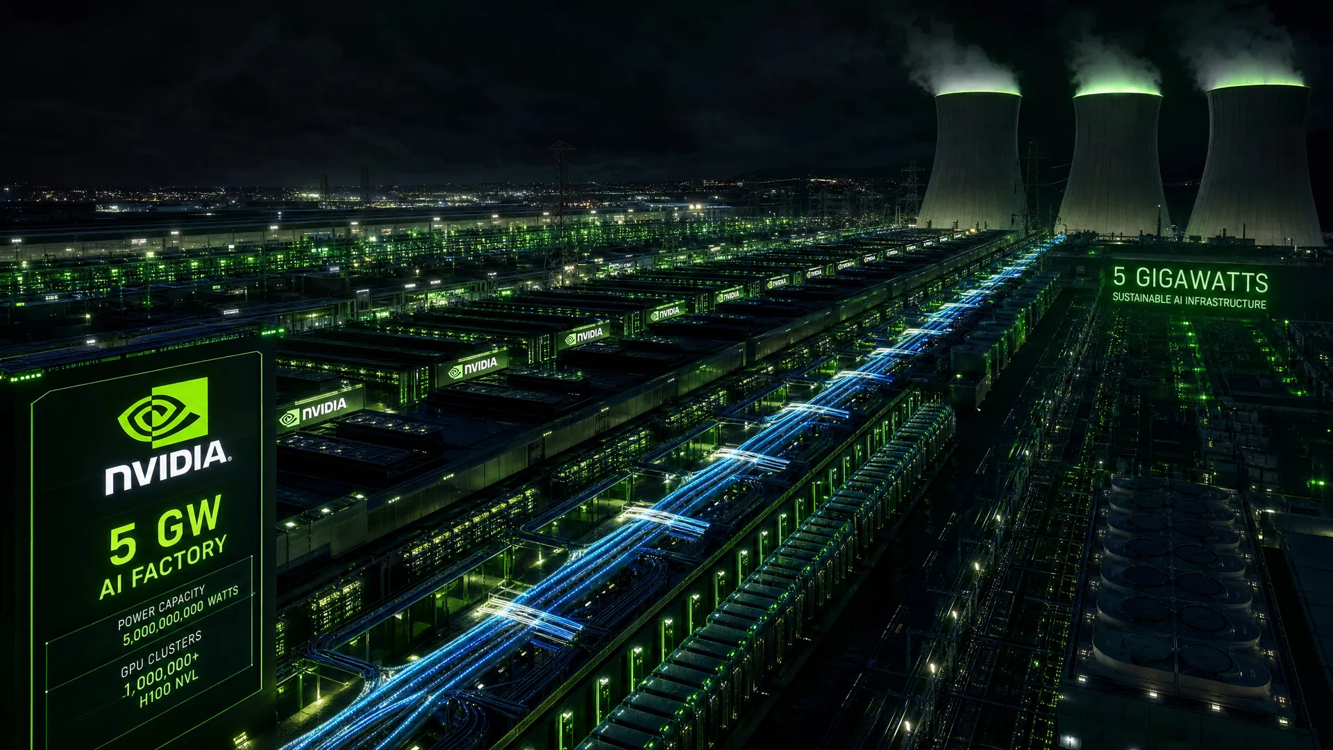 NVIDIA and IREN Partner to Deploy 5 Gigawatts of AI Infrastructure Globally