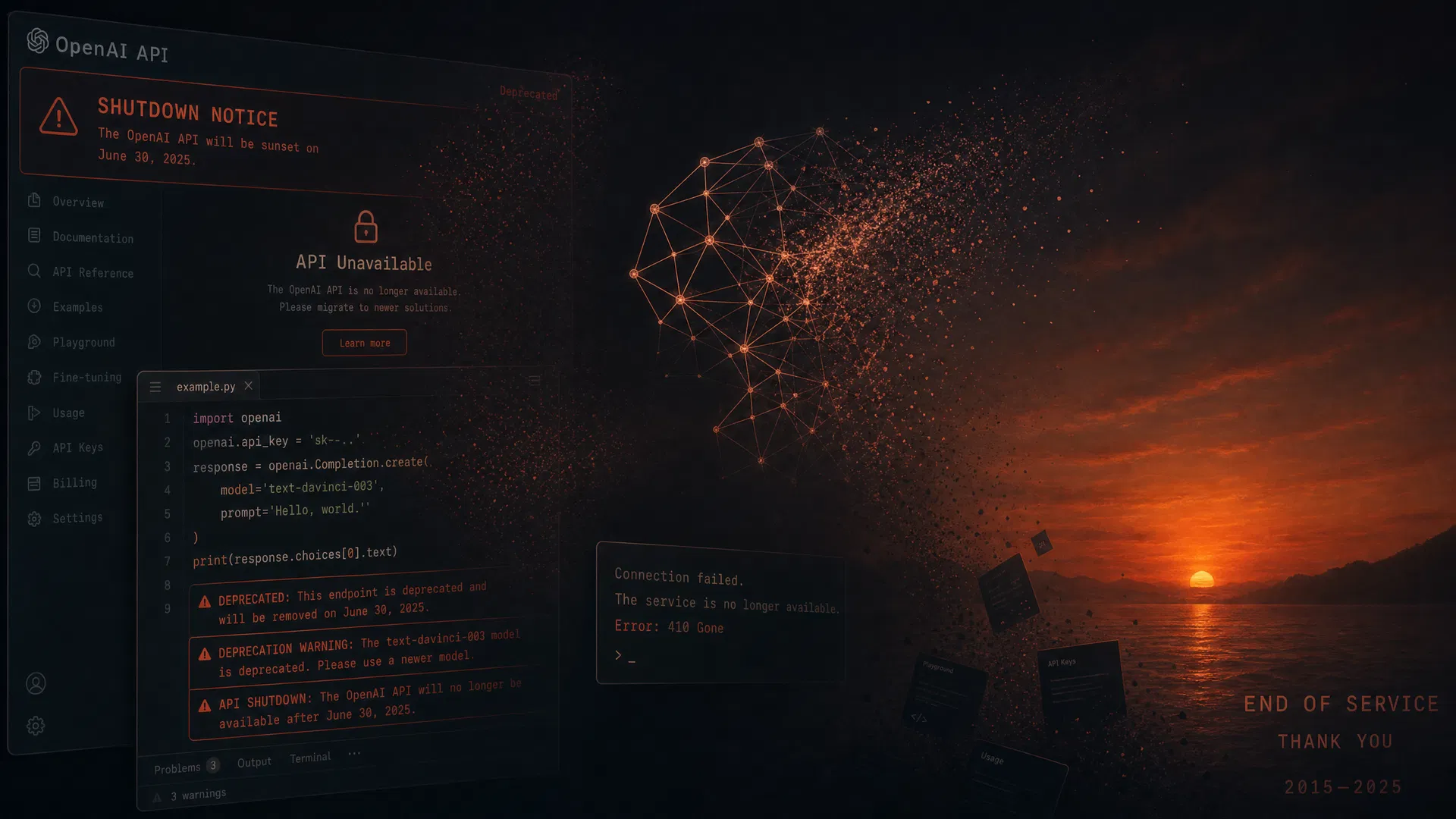 OpenAI Announces Shutdown of Fine-Tuning API Platform