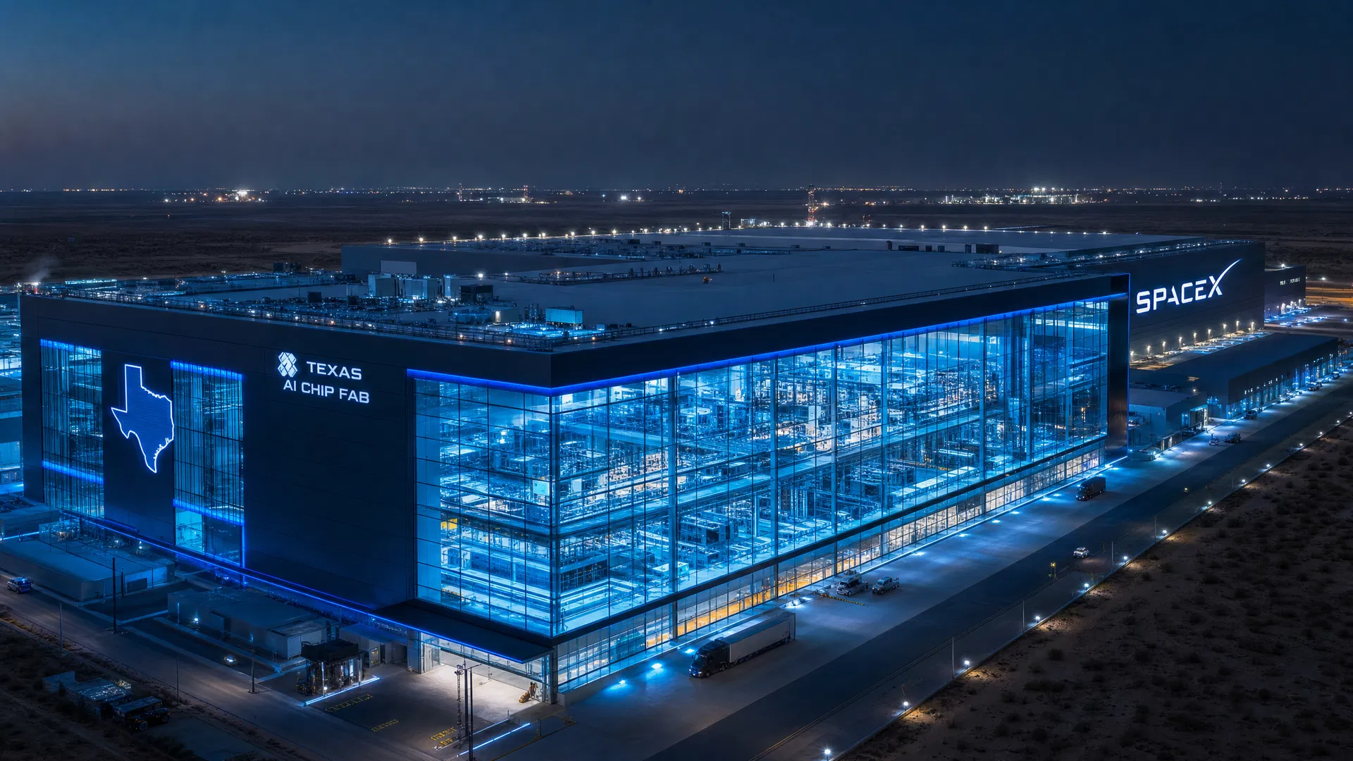 SpaceX Unveils $55 Billion Terafab Project to Manufacture AI Chips in Texas