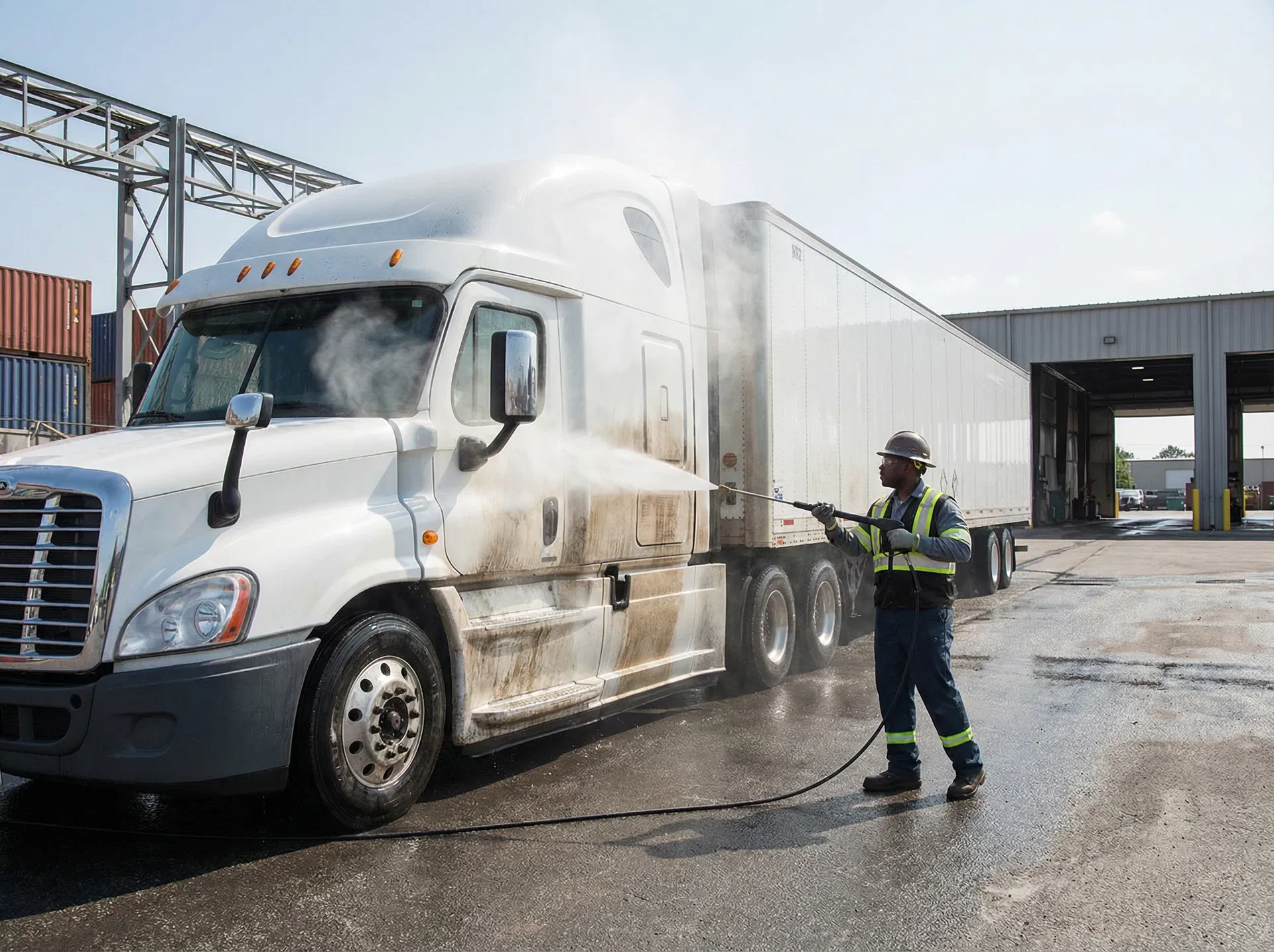 Semi Truck Wash