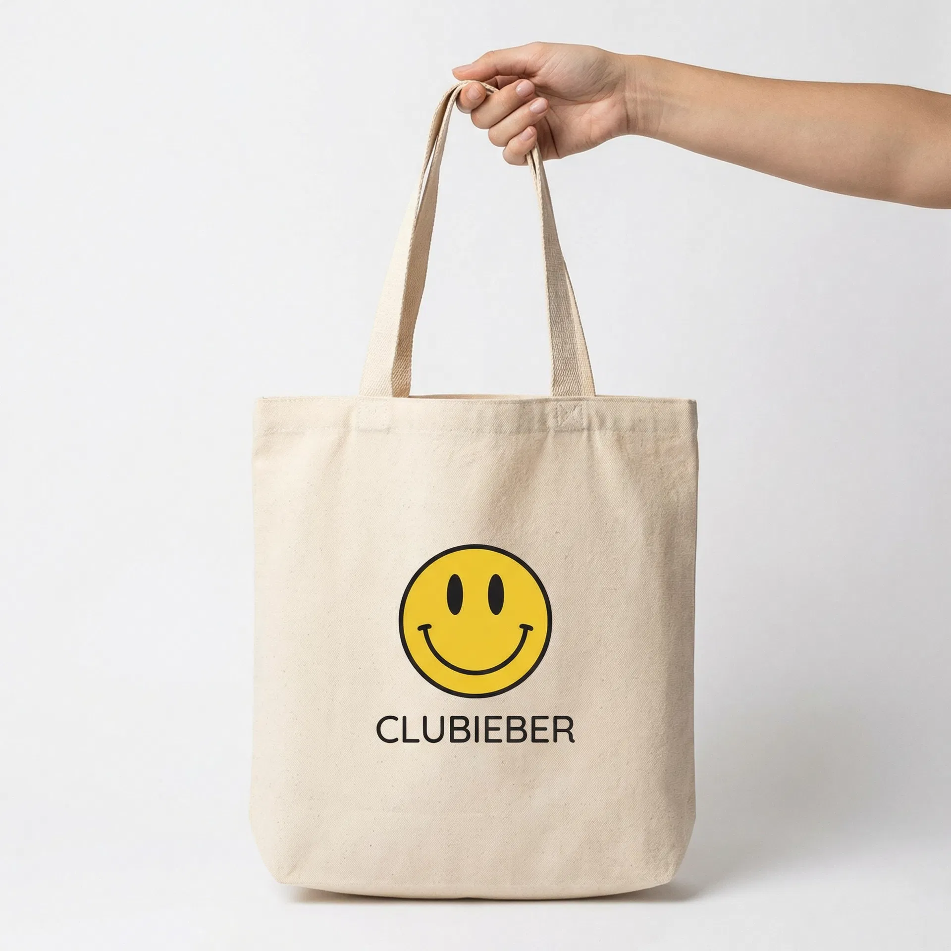 CLUBIEBER Tote Bag