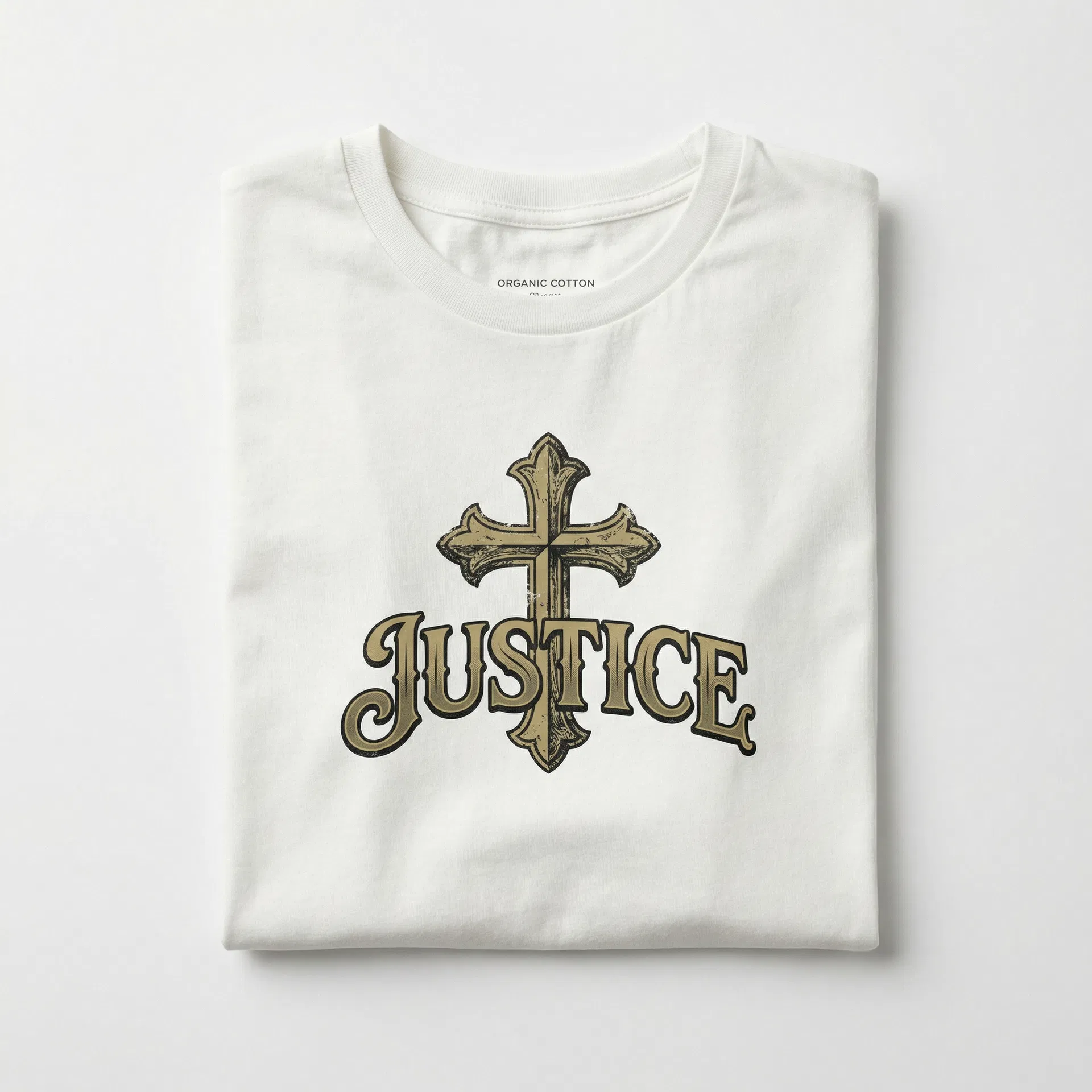 Justice Cross Tee