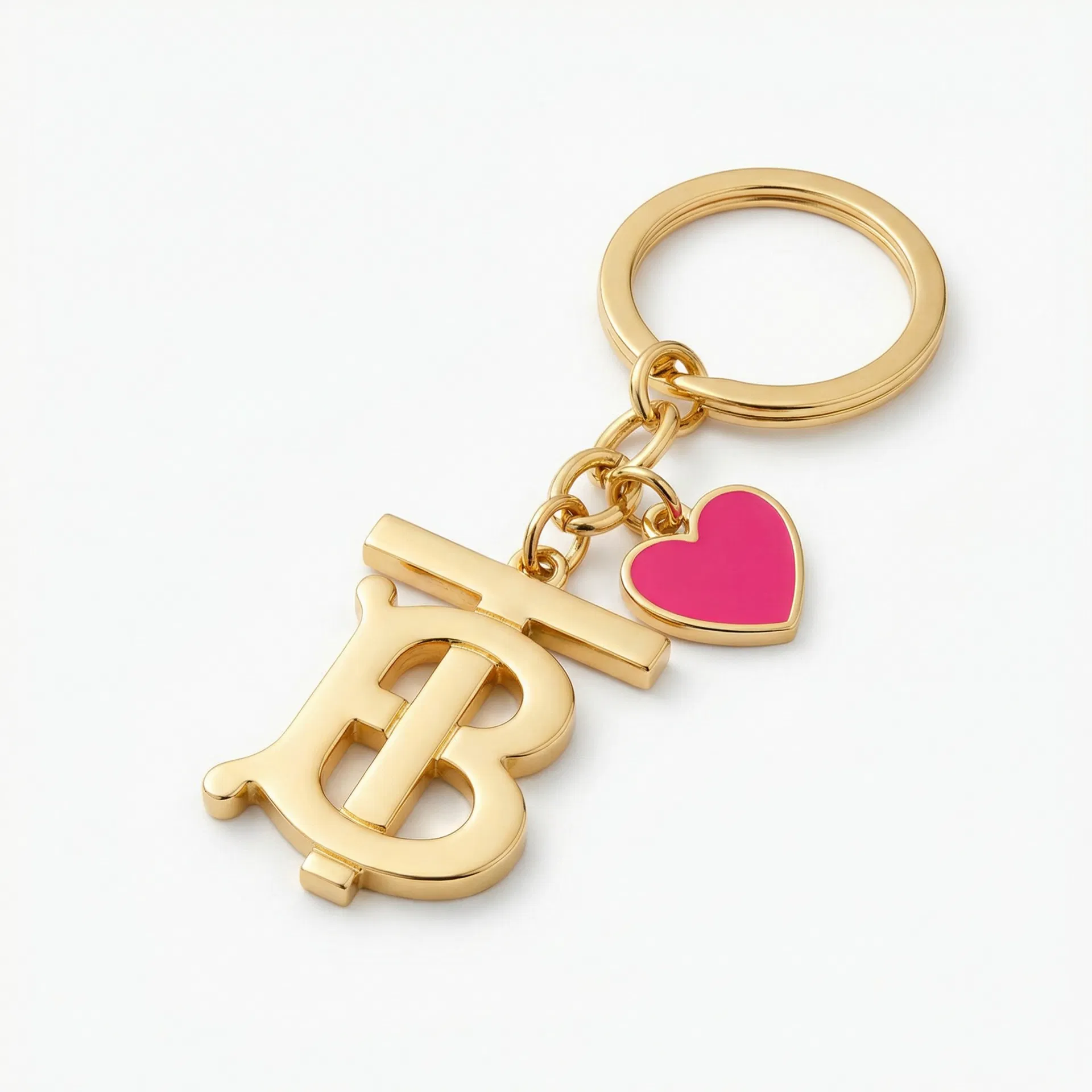 JB Heart Keychain