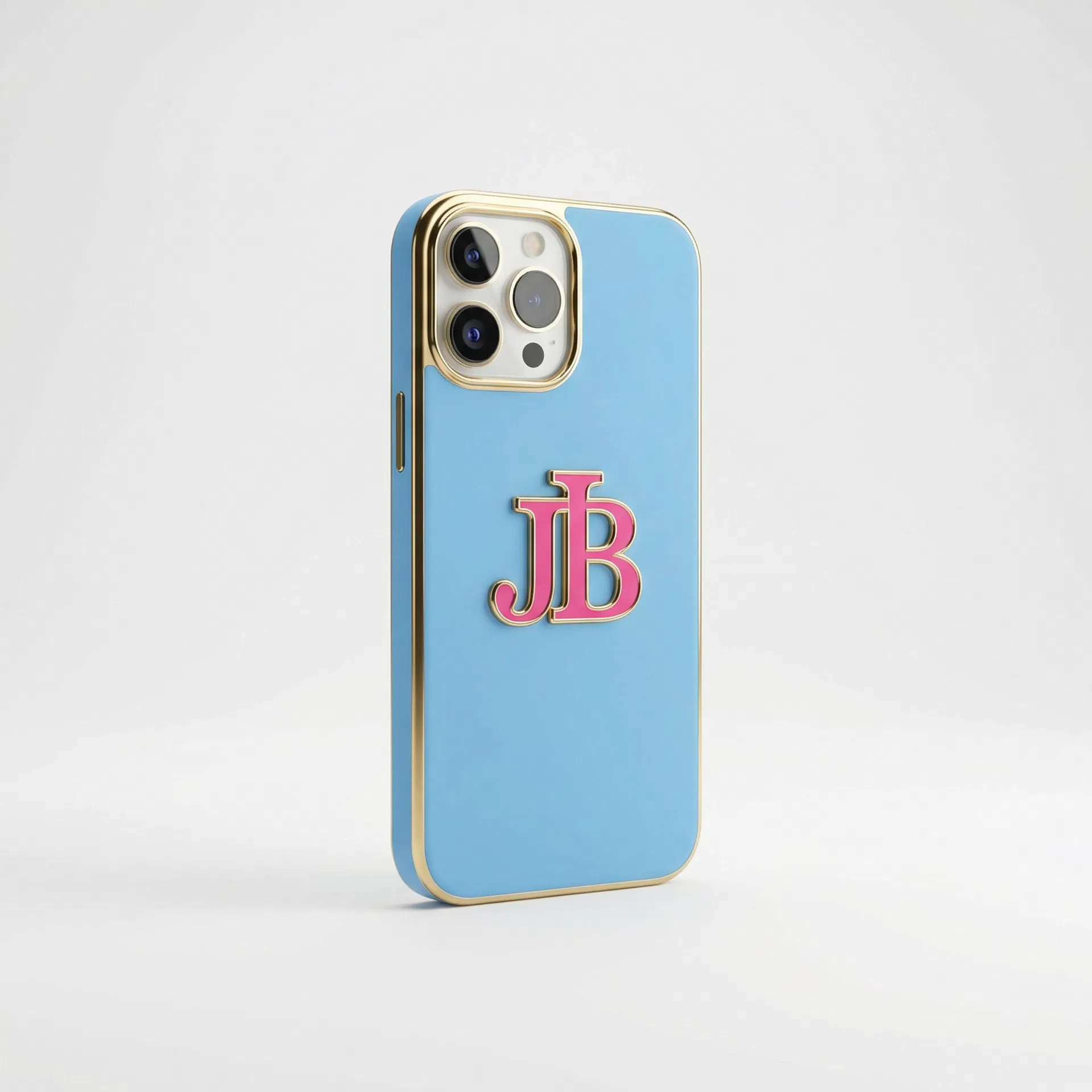 JB Monogram Phone Case