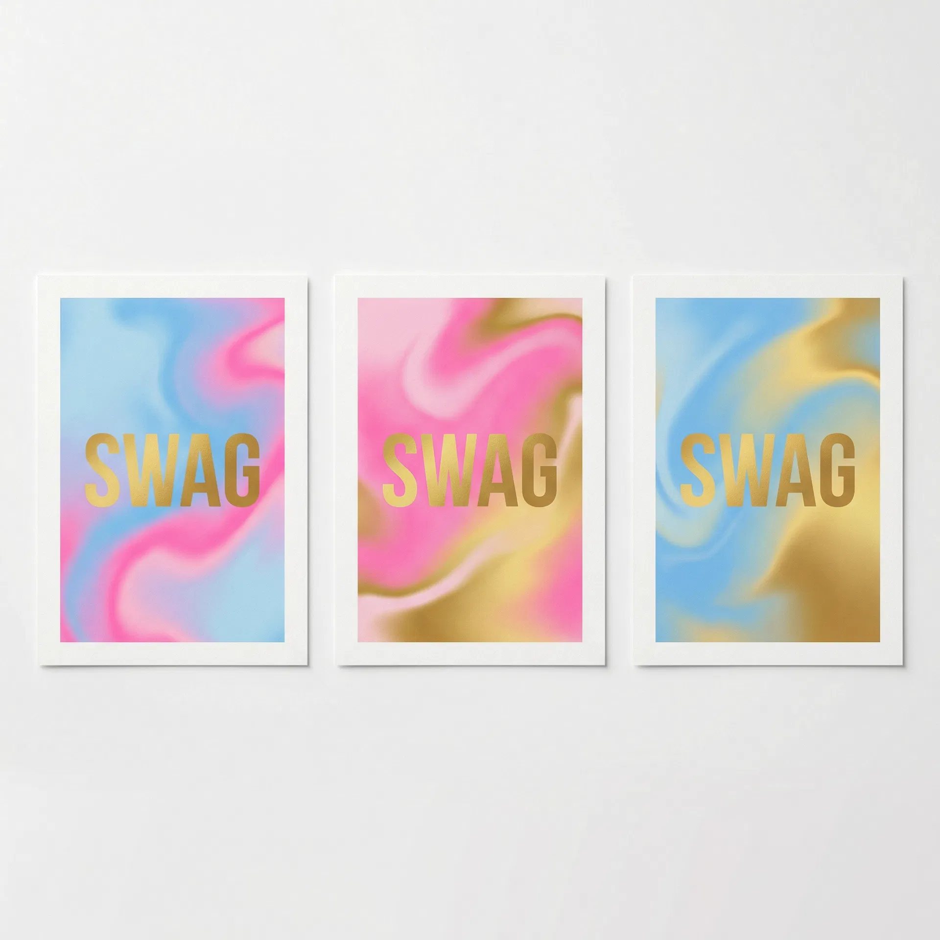 SWAG Art Print Set (3)