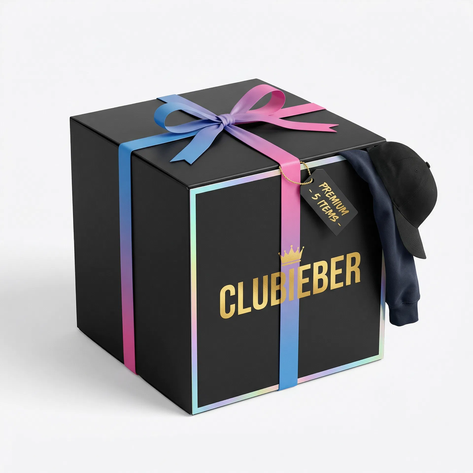 CLUBIEBER Premium Mystery Box (5 Items)