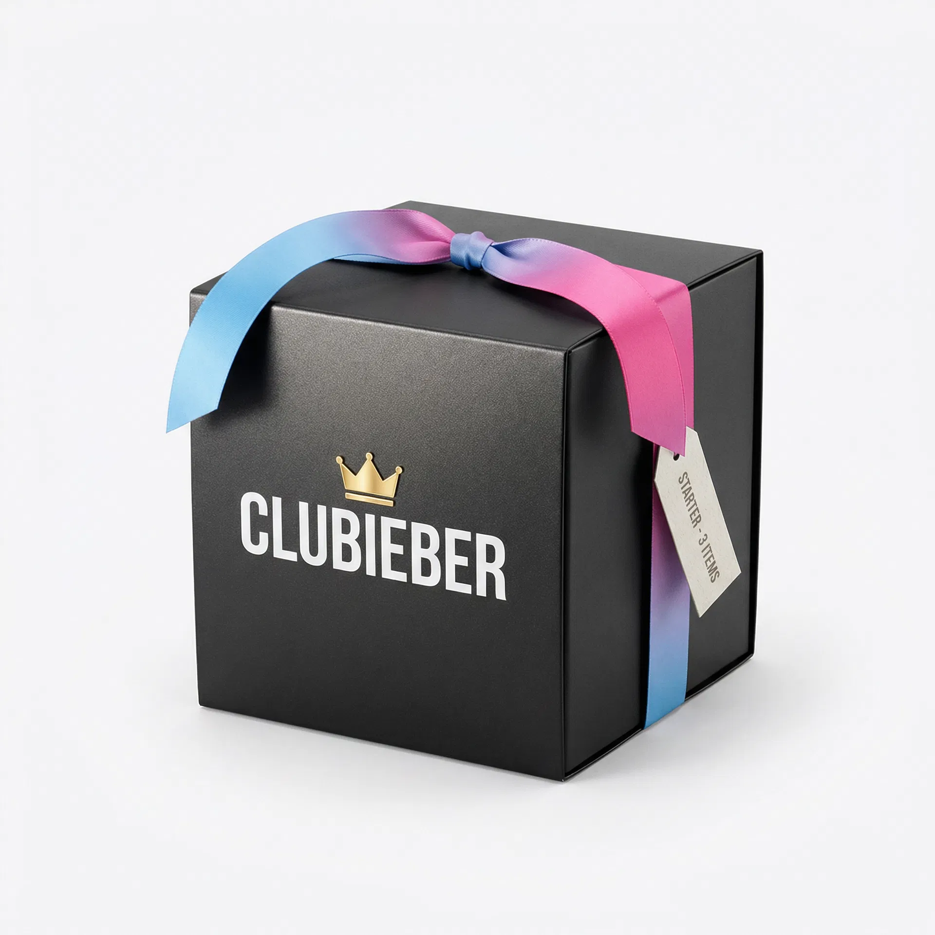CLUBIEBER Starter Mystery Box (3 Items)