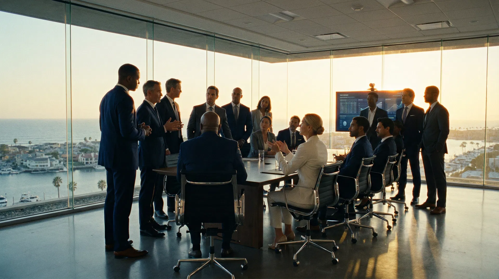 Howard Lee and Associates team in Newport Beach