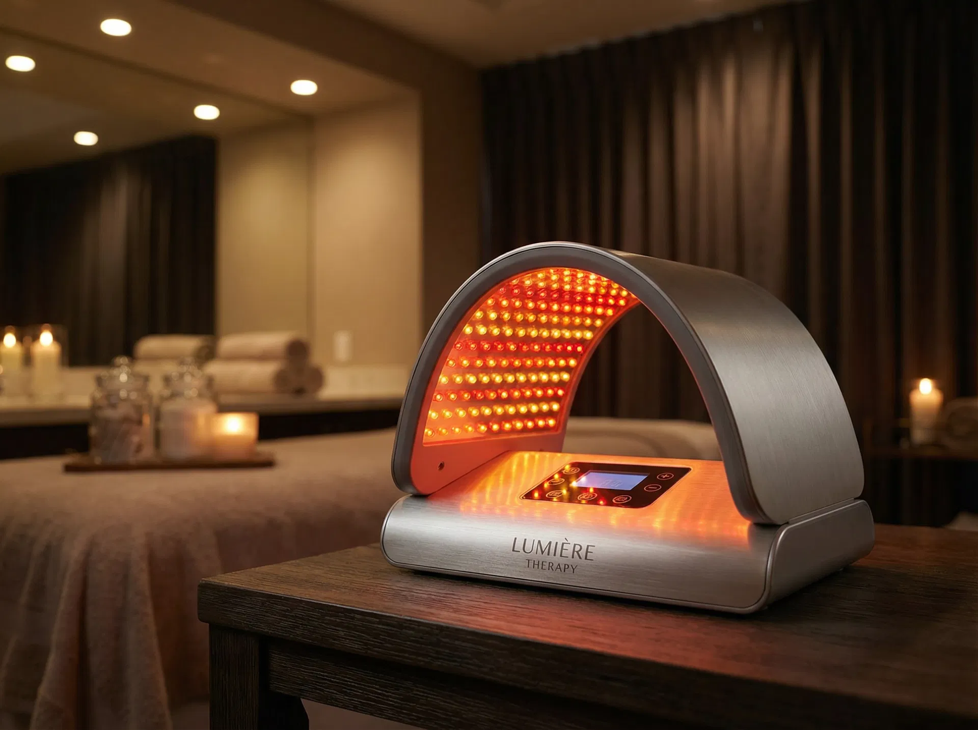 LED light treatment technology used for Arcadia appointments