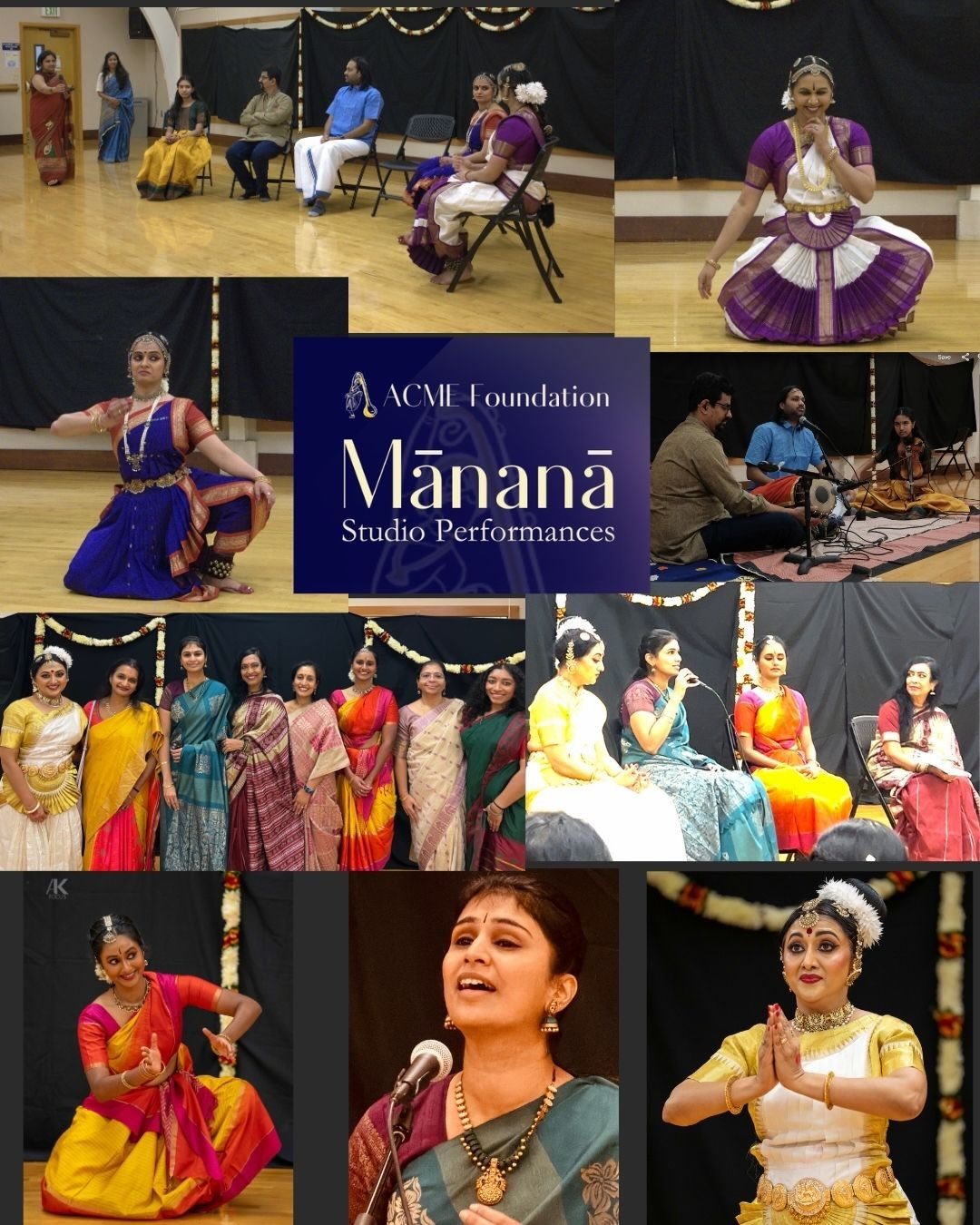 Upload studio performance photo