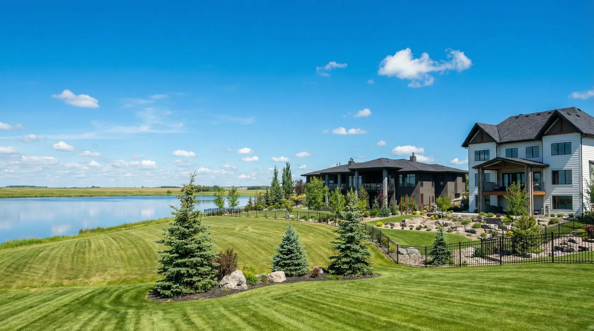 Genesis on The Lakes - Luxury Lakeside Community, Stony Plain