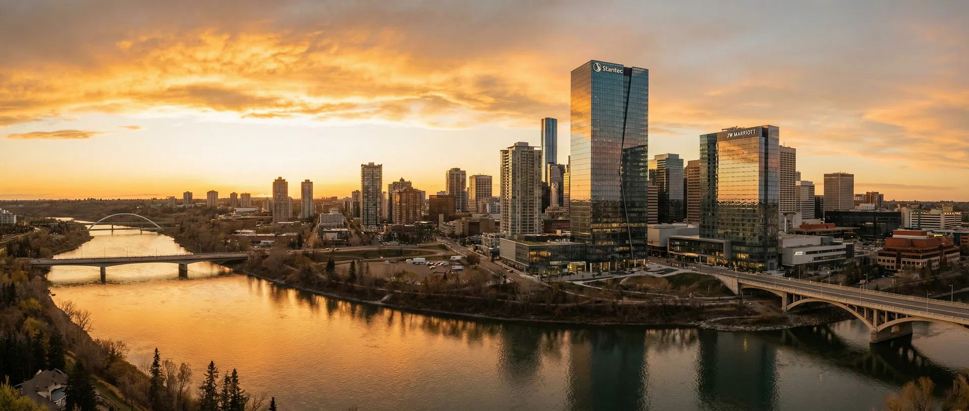 Edmonton skyline