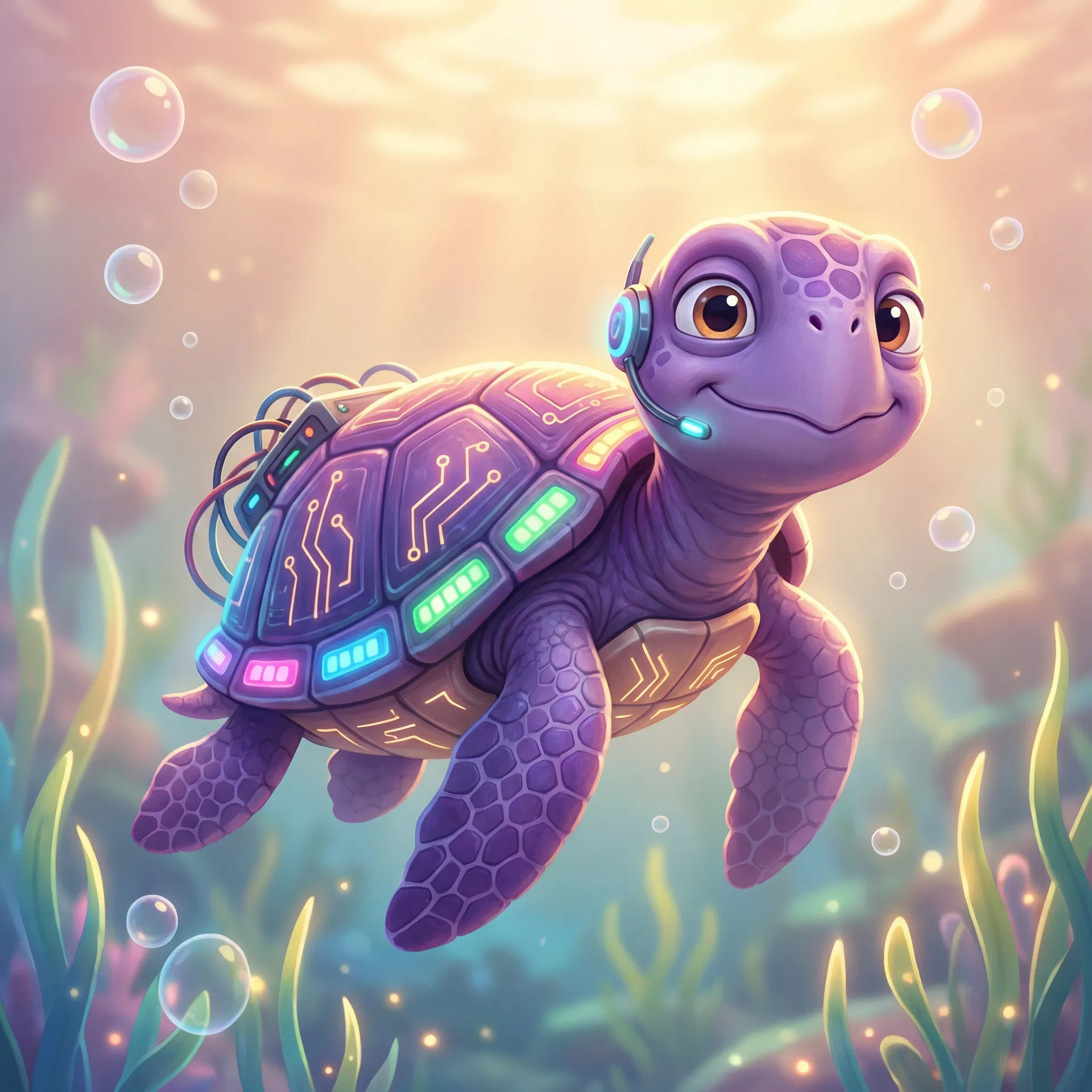 Turbo the Tech Turtle