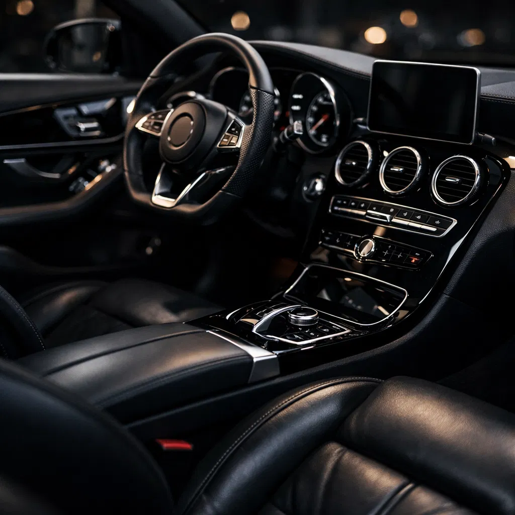 Professional interior detailing