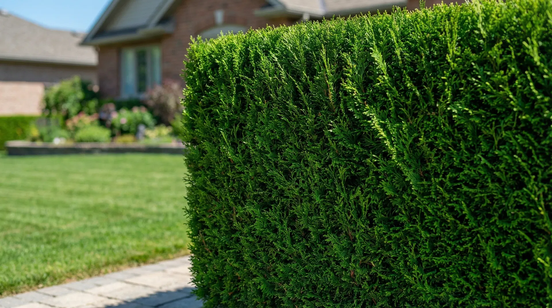 Taille de haie de cèdre Rivière-du-Loup