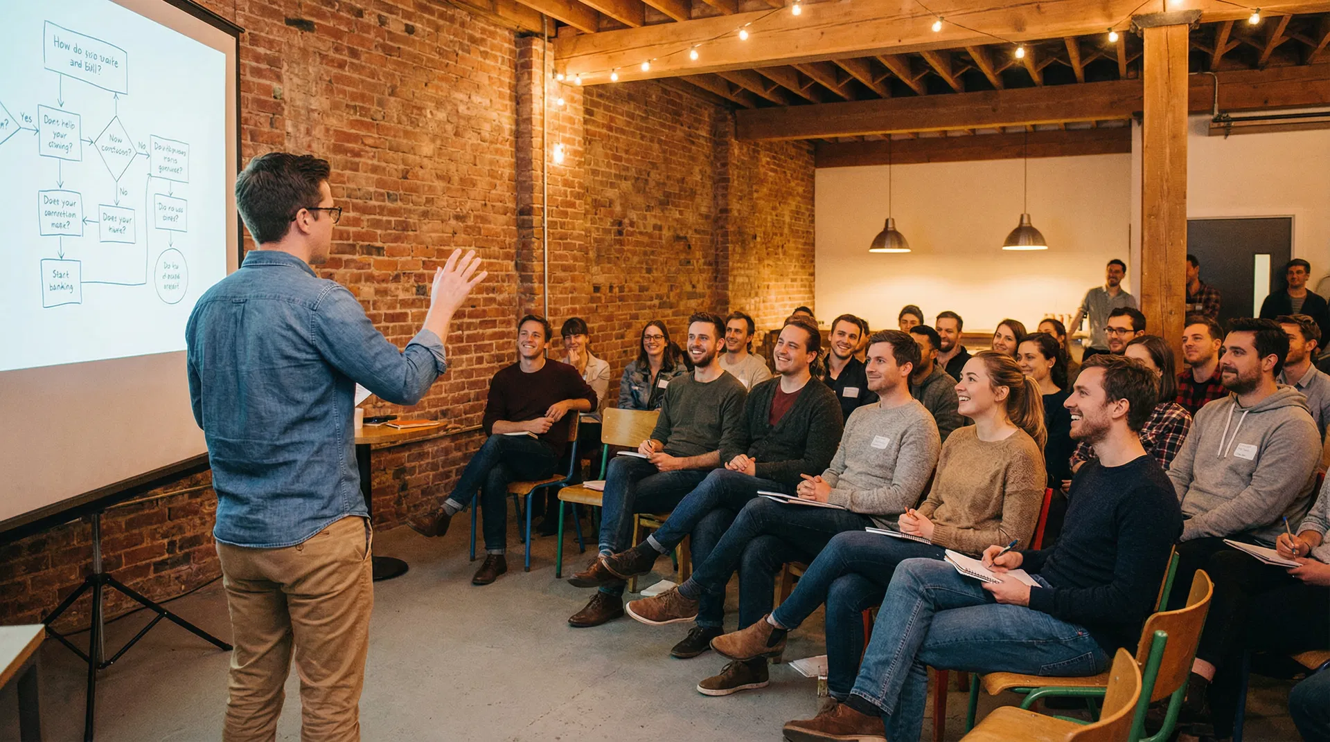 Monthly meetup presentation